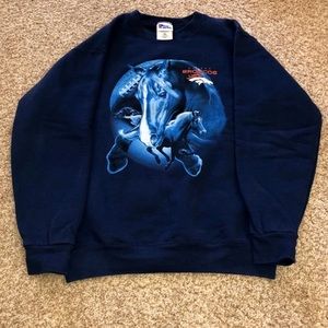 broncos sweatshirt